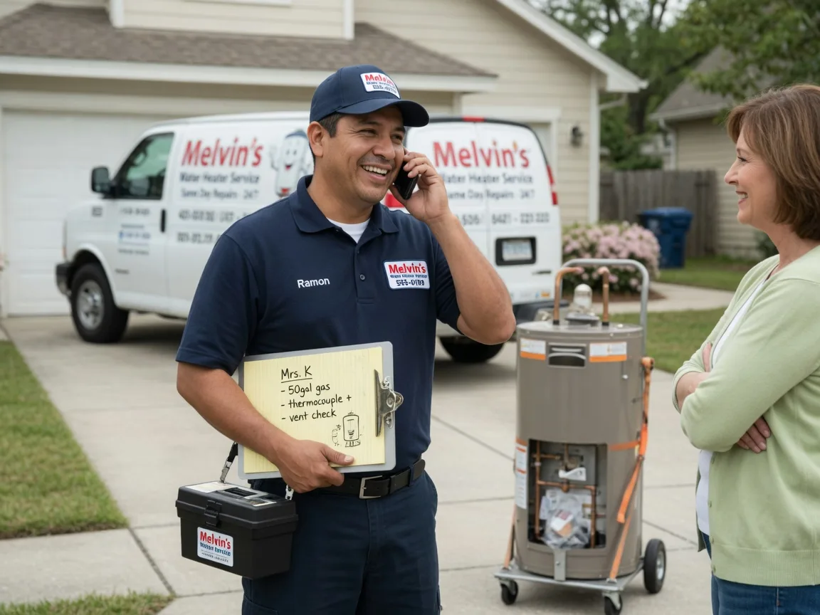 Water Heater Repair Arnaudville, LA FAQs